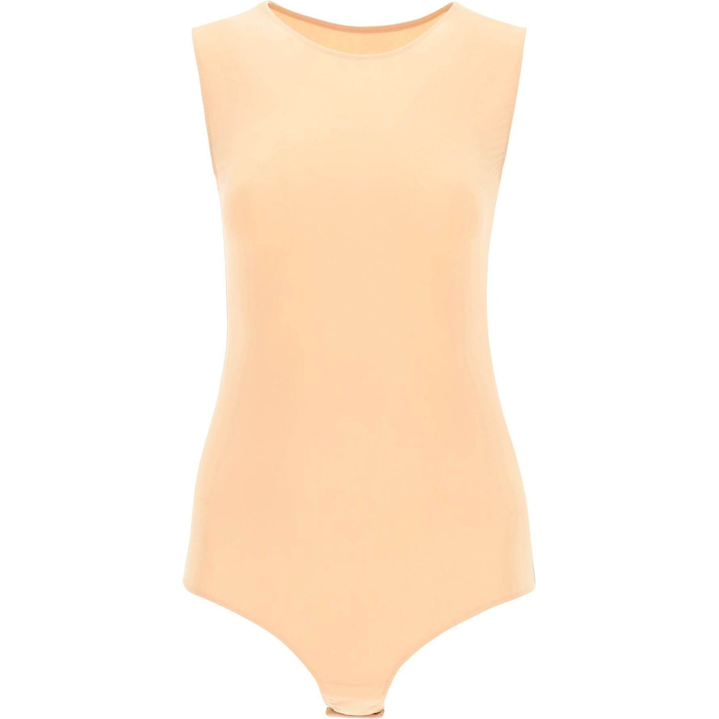 Maison Margiela second skin sleeveless lycra bodysuit