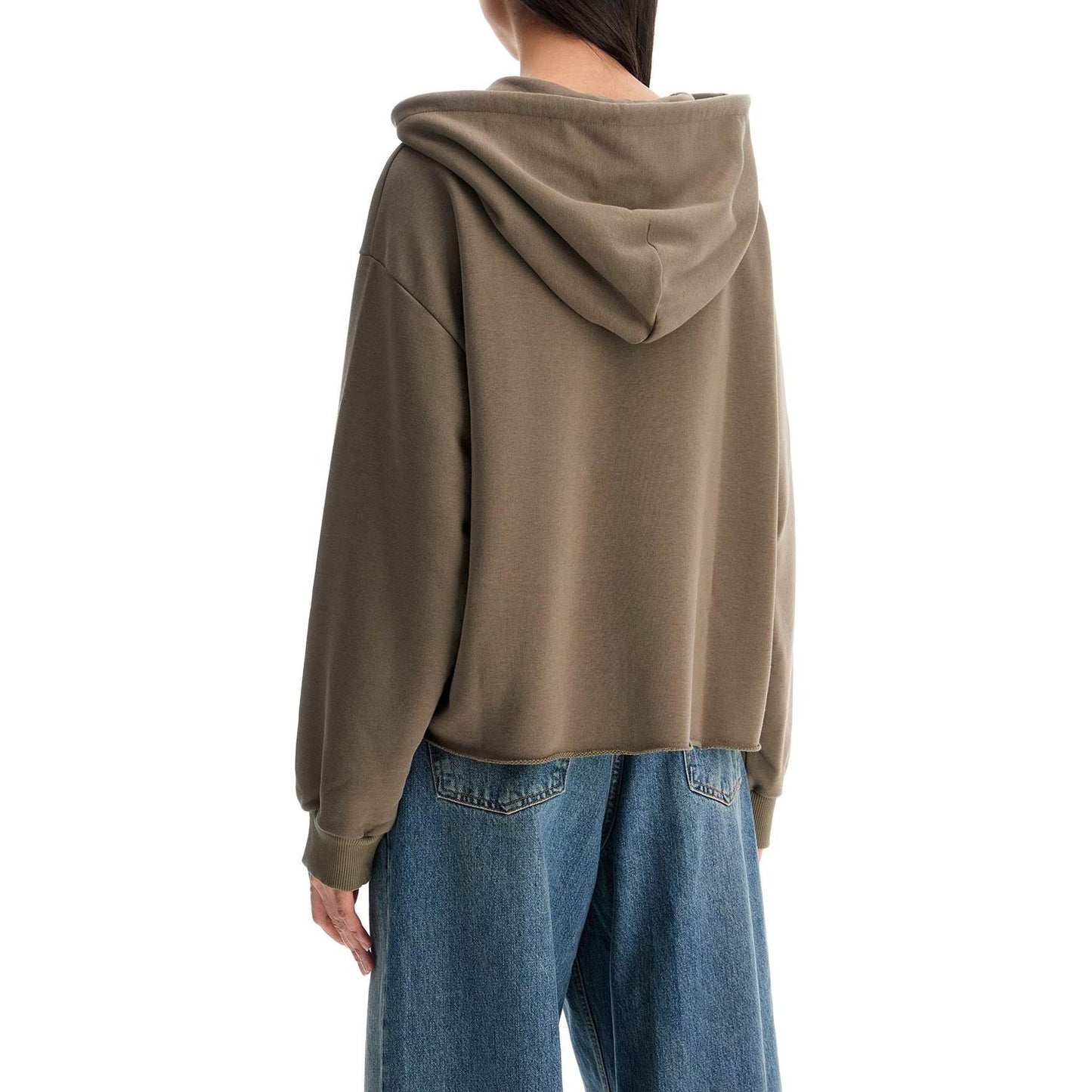 MM6 Maison Margiela boxy hoodie with hood Topwear MM6 Maison Margiela