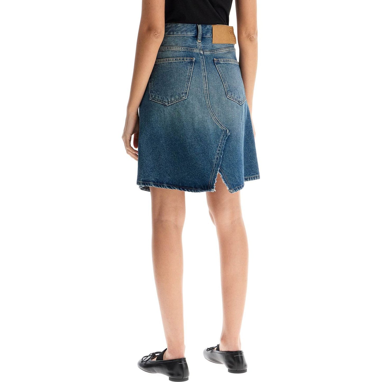 MM6 Maison Margiela denim mini skirt Skirts MM6 Maison Margiela