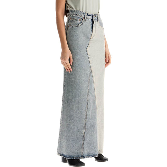 MM6 Maison Margiela maxi denim skirt in seven Skirts MM6 Maison Margiela