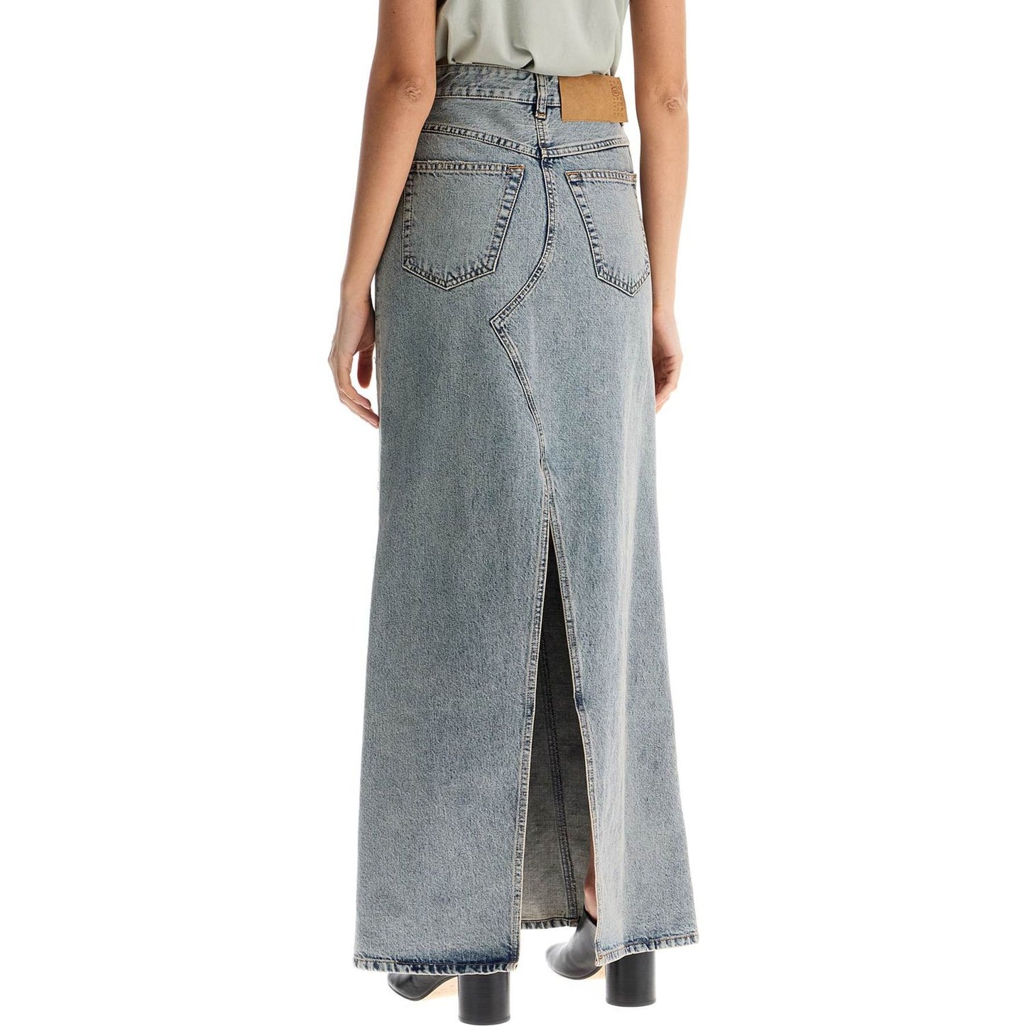 MM6 Maison Margiela maxi denim skirt in seven Skirts MM6 Maison Margiela