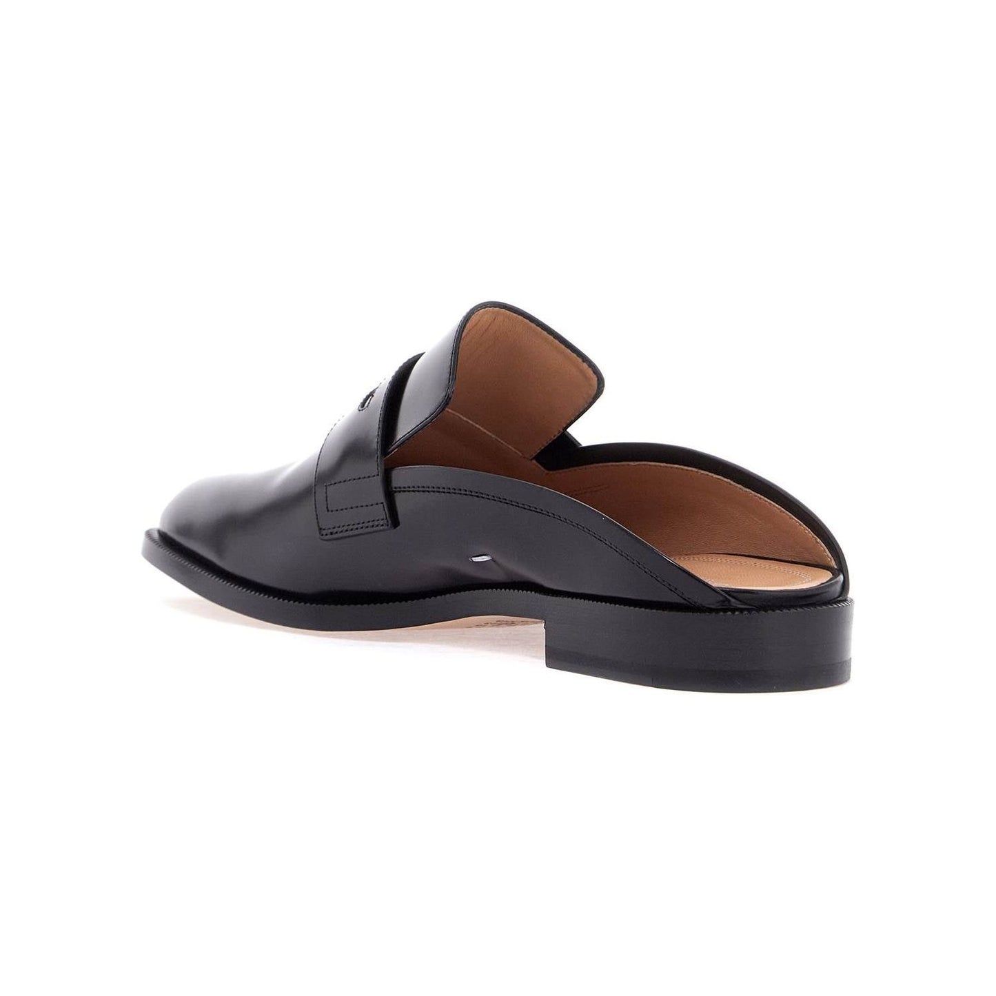 Maison Margiela 'brushed leather tabi c Sandals Maison Margiela