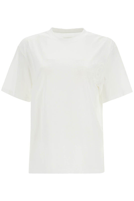 MM6 Maison Margiela numeric logo t-shirt