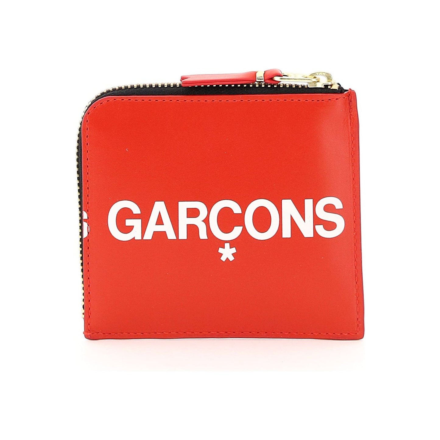 Comme Des Garcons Wallet huge logo wallet Small Leather Goods Comme Des Garcons Wallet