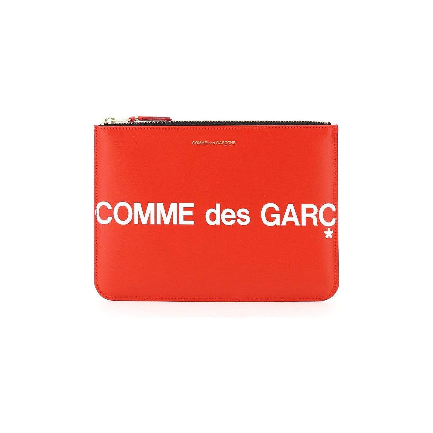 Comme Des Garcons Wallet leather pouch with logo Small Leather Goods Comme Des Garcons Wallet