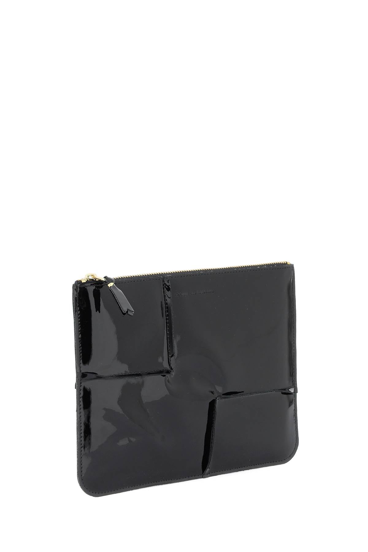 Comme Des Garcons Wallet Comme Des Garcons Wallet glossy patent leather