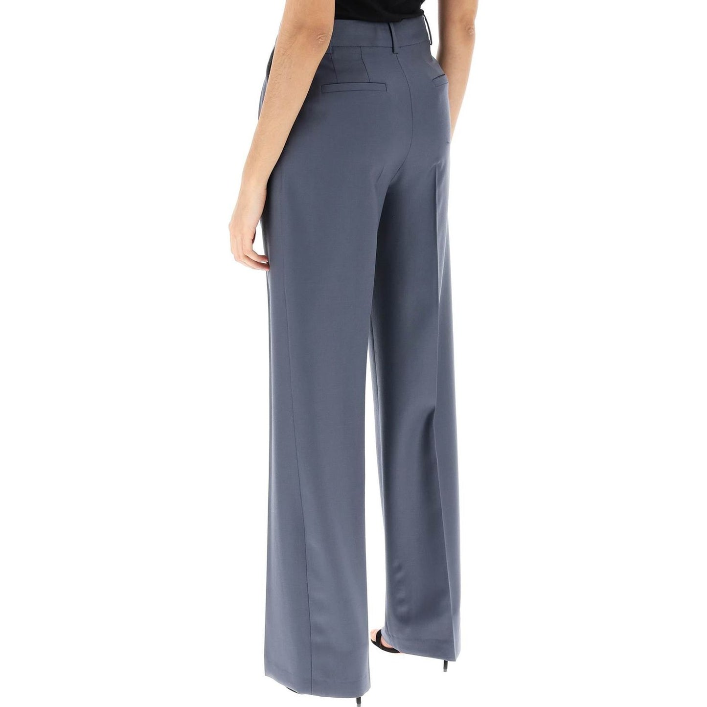 Loulou Studio sbiru double pleat trousers Trousers Loulou Studio