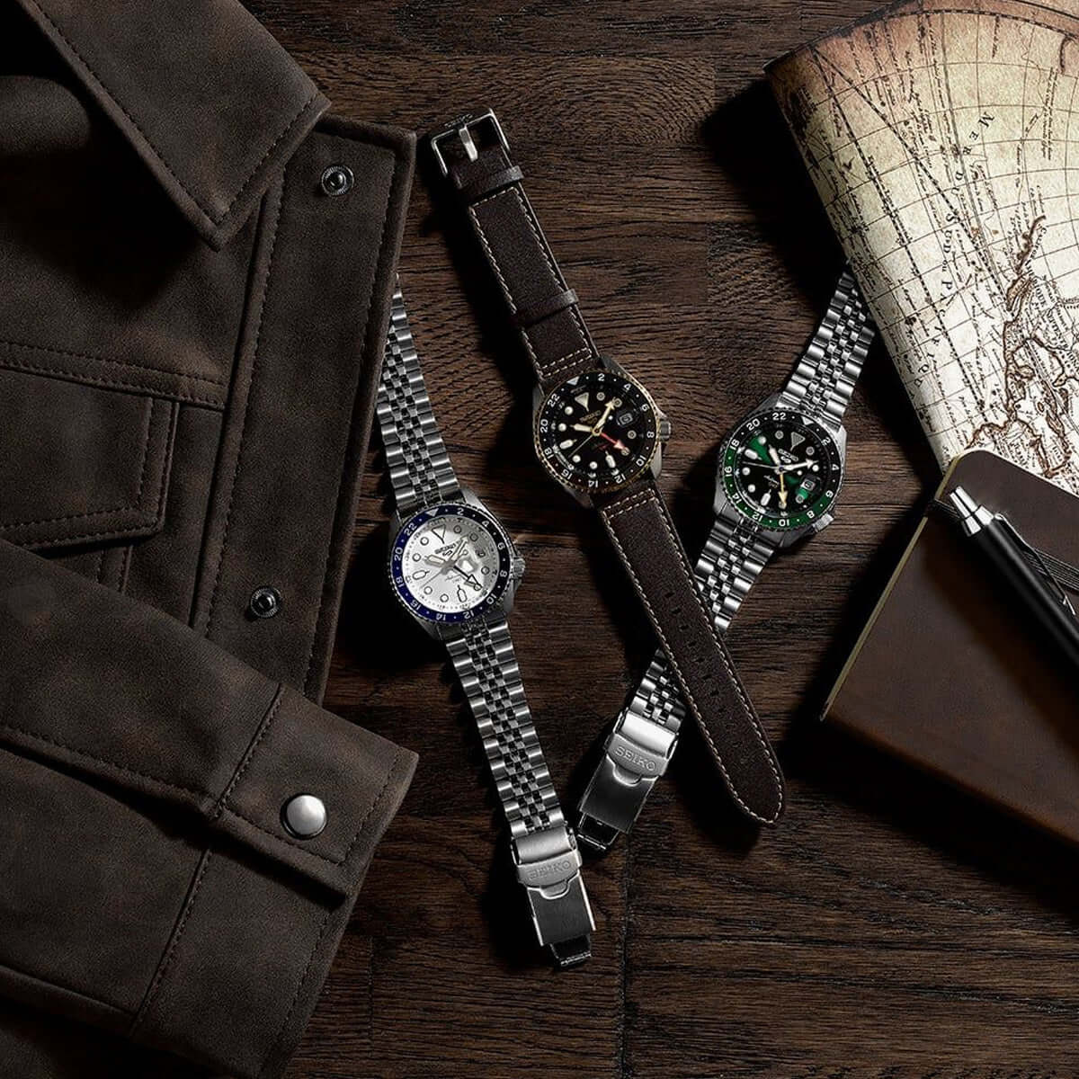 SEIKO 5 WATCHES Mod. SSK036K1