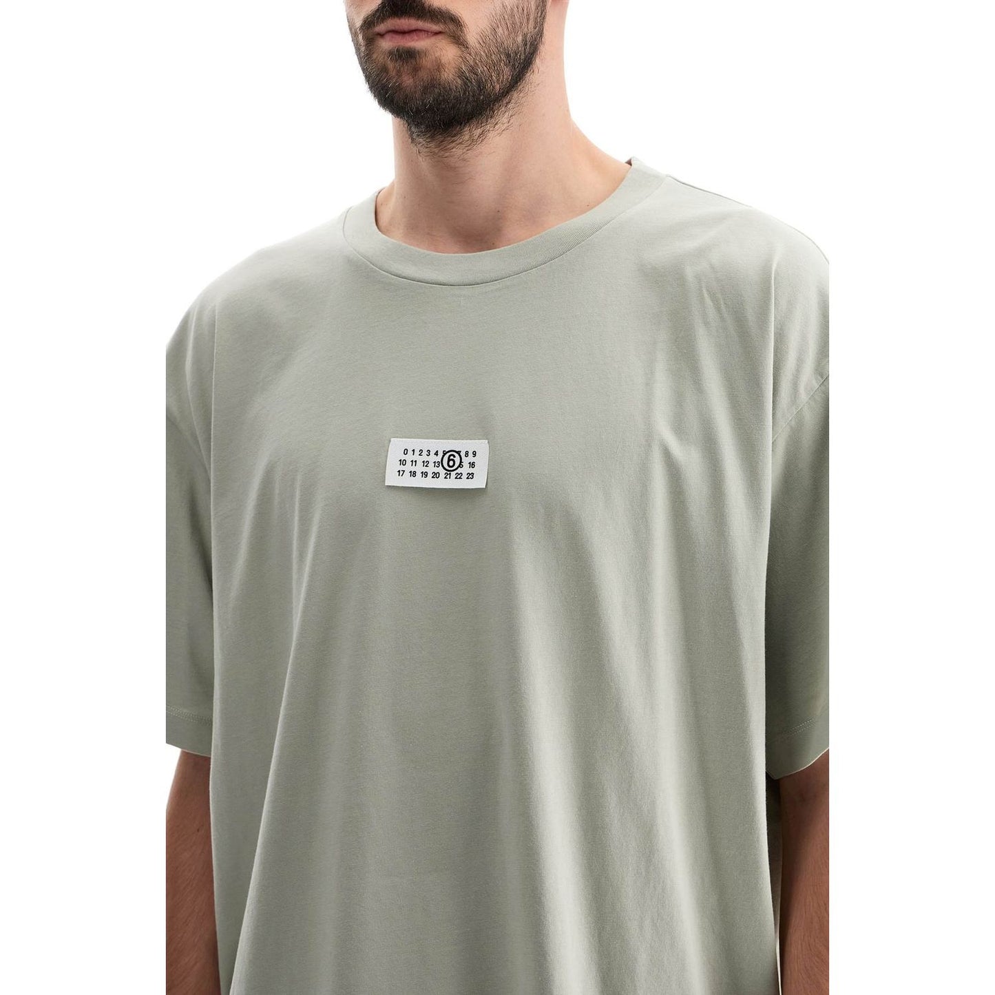 MM6 Maison Margiela 'oversized t-shirt with Topwear MM6 Maison Margiela