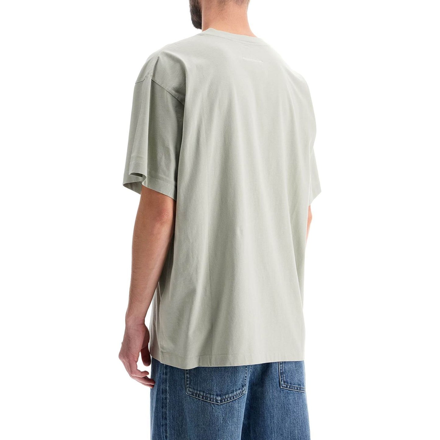 MM6 Maison Margiela 'oversized t-shirt with Topwear MM6 Maison Margiela