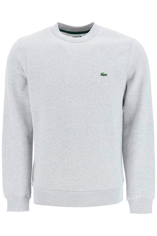 Lacoste classic fit crewneck sweatshirt