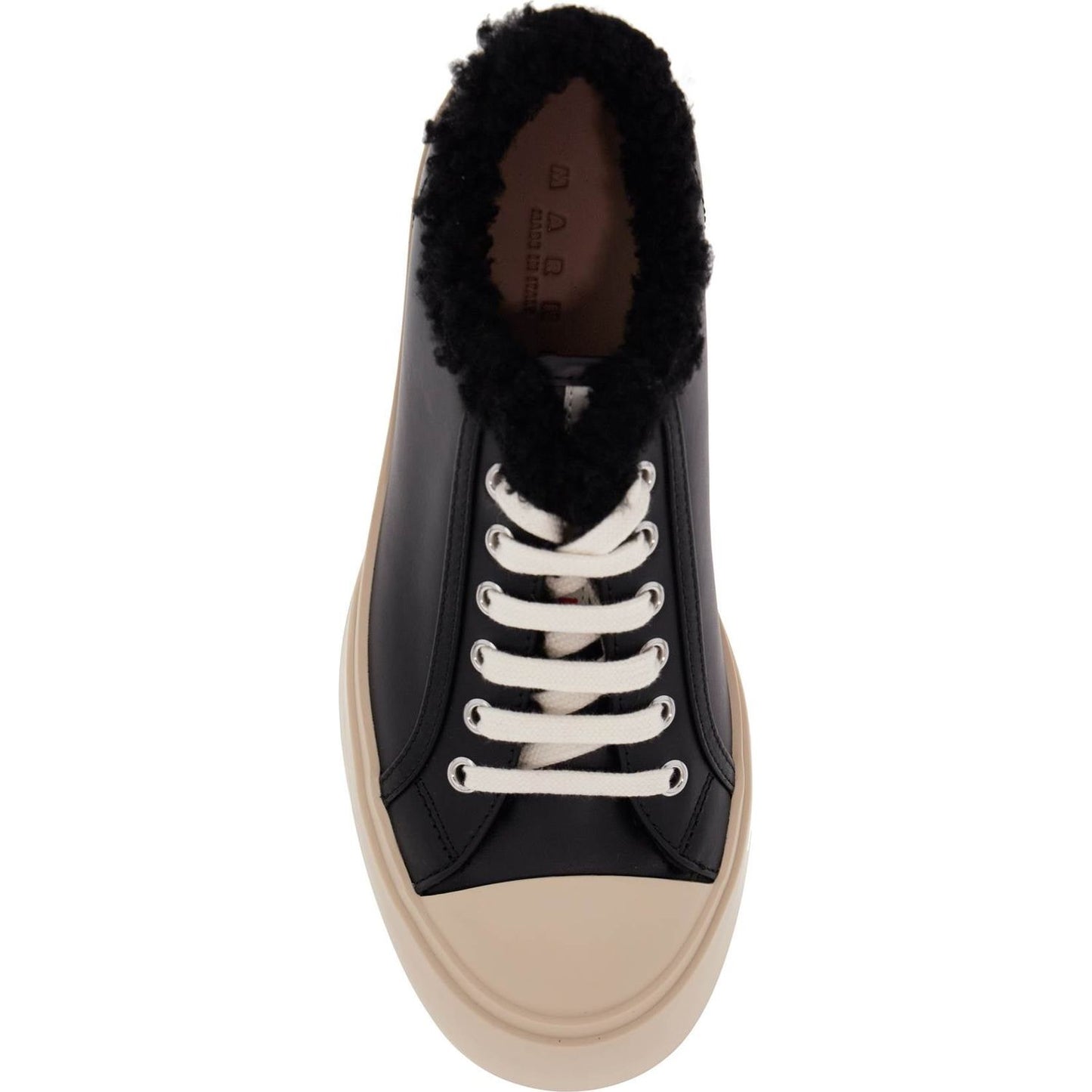 Marni pablo sherpa-lined sne Sneakers Marni