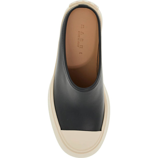 Marni smooth leather pablo clogs Mules Marni