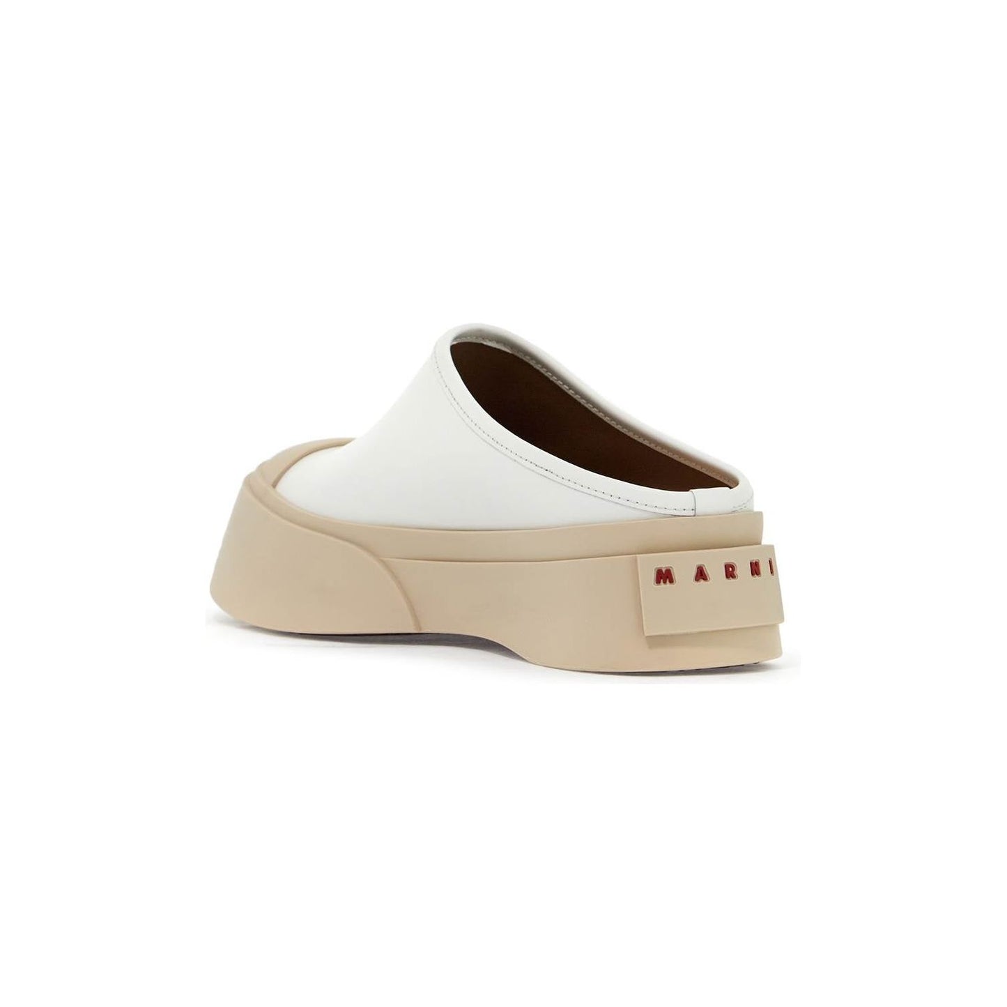 Marni smooth leather pablo clogs Mules Marni