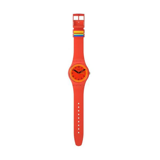 SWATCH WATCHES Mod. SO29R705 WATCHES SWATCH