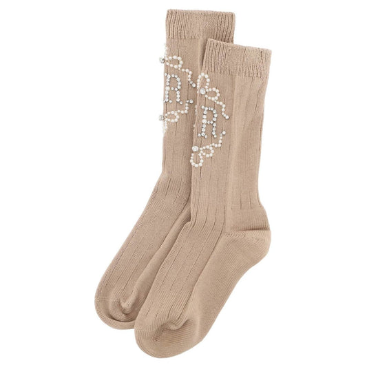 Simone Rocha sr socks with pearls and crystals Beachwear & underwear Simone Rocha