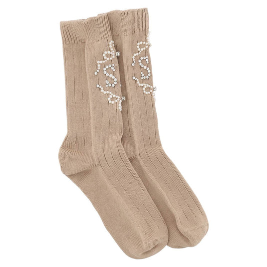 Simone Rocha sr socks with pearls and crystals Beachwear & underwear Simone Rocha