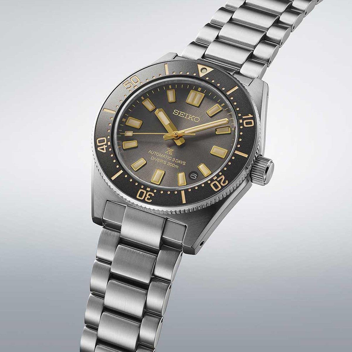 SEIKO PROSPEX Automatic 3 Days Diver's 300m - Special Edition 100th Seiko Anniversary + Extra Strap WATCHES SEIKO PROSPEX