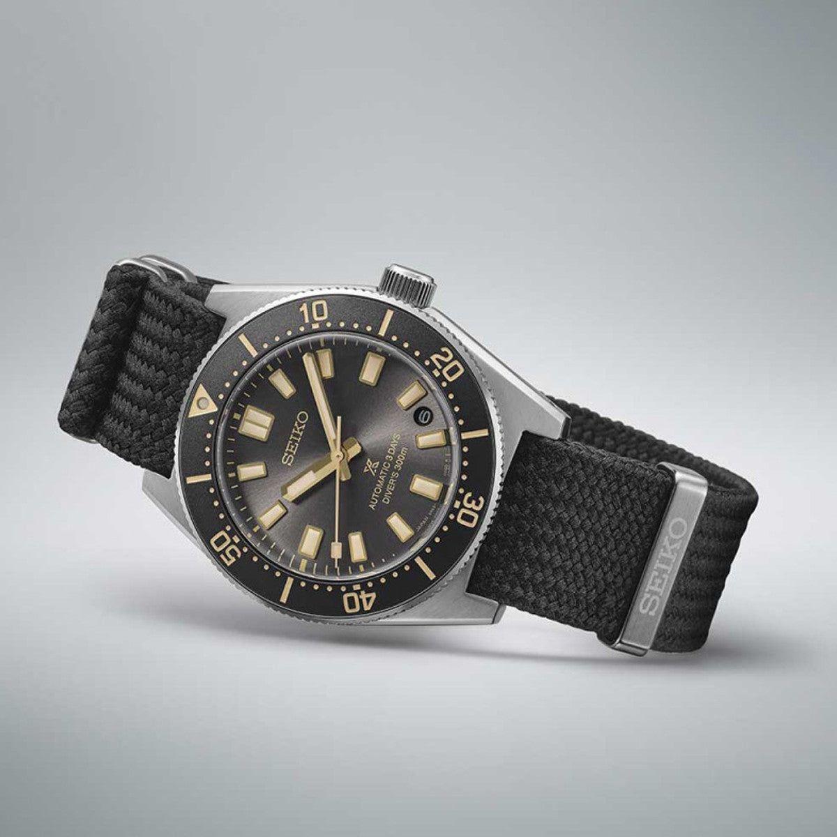 SEIKO PROSPEX Automatic 3 Days Diver's 300m - Special Edition 100th Seiko Anniversary + Extra Strap WATCHES SEIKO PROSPEX