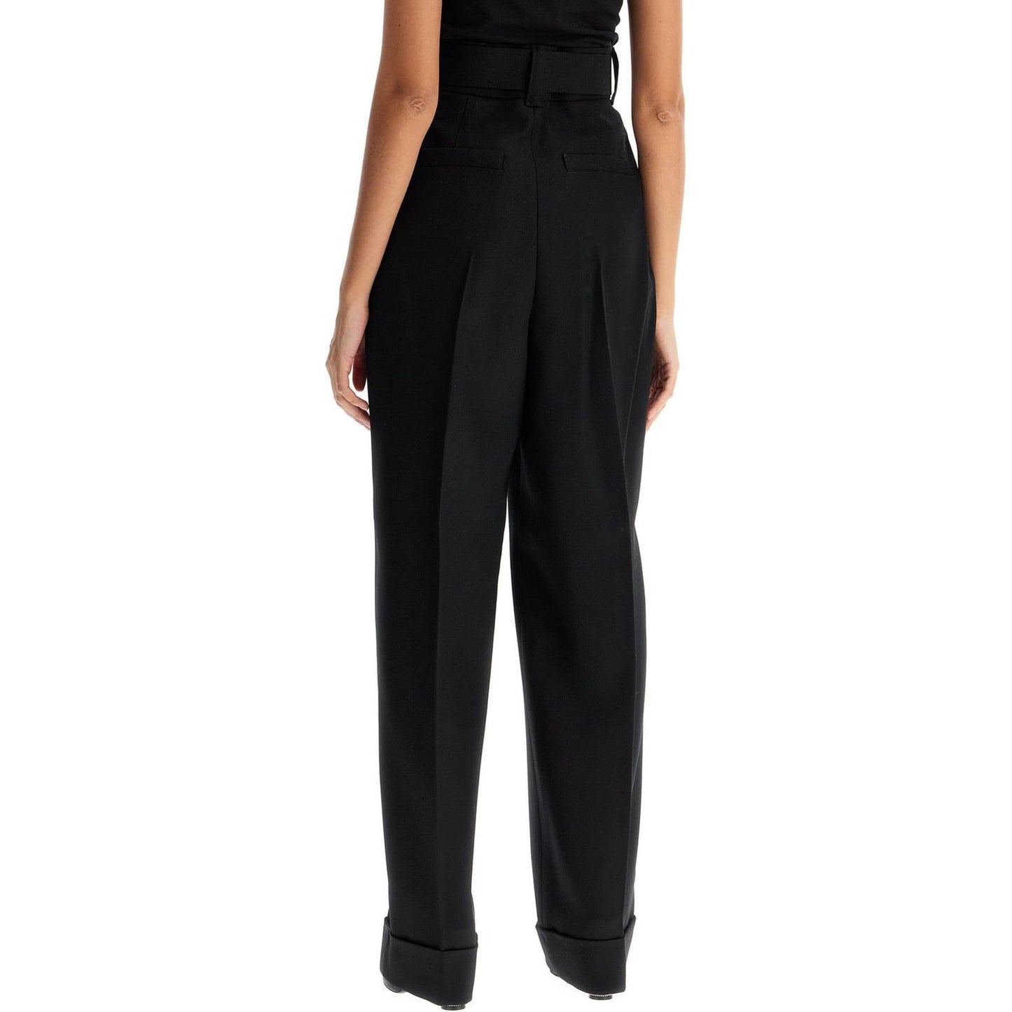 MAX MARA PIANOFORTE 'street' grain de poud Trousers MAX MARA PIANOFORTE