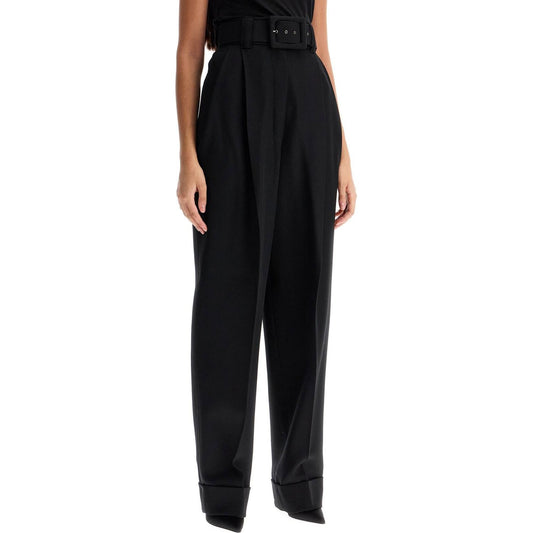 MAX MARA PIANOFORTE 'street' grain de poud Trousers MAX MARA PIANOFORTE