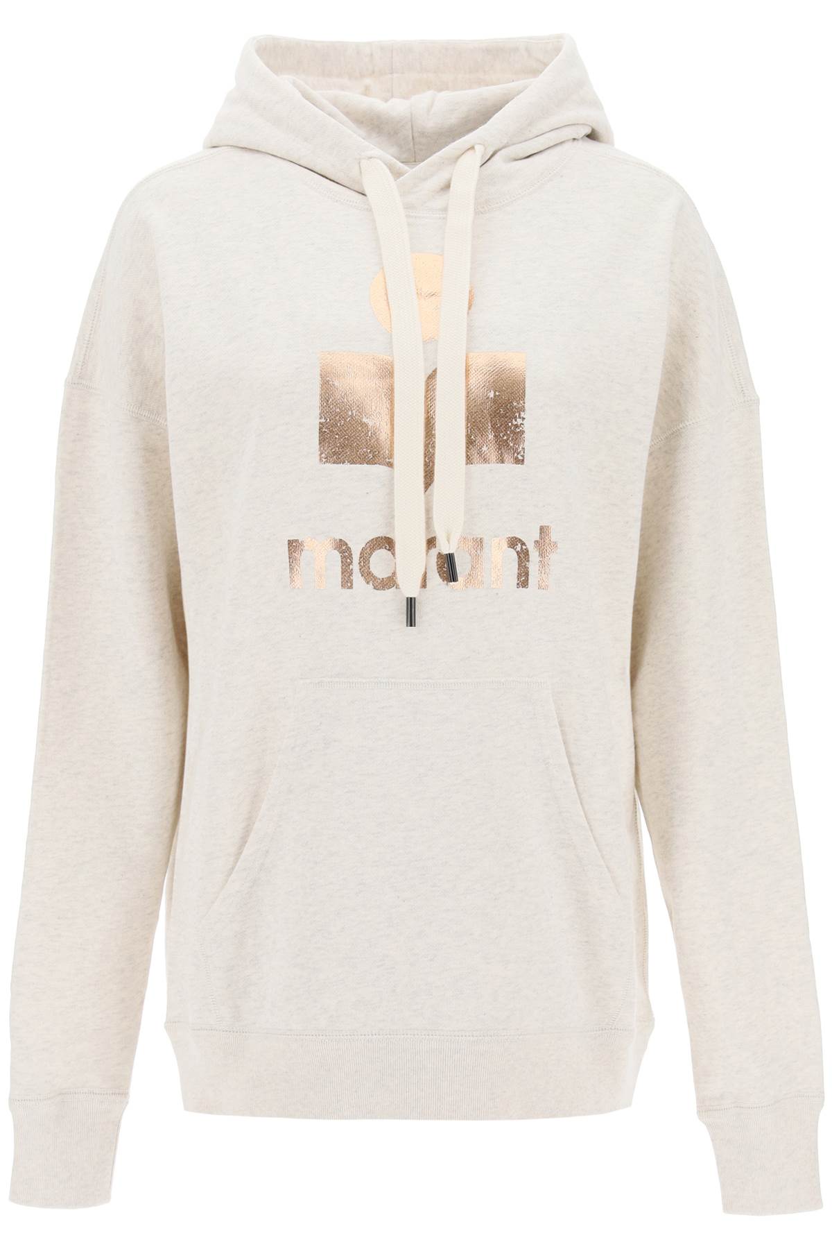 Isabel Marant Etoile mansel sweatshirt with metallic logo Topwear Isabel Marant Etoile