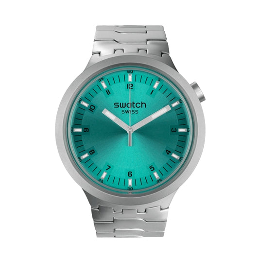SWATCH Mod. AQUA SHIMMER READY STOCKED WATCHES,Wristwatch