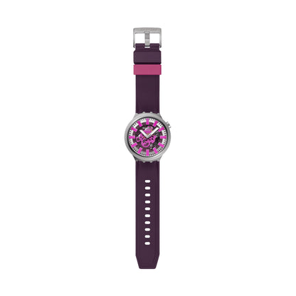 SWATCH Mod. AUDACIOUS ACAI READY STOCKED WATCHES,Wristwatch