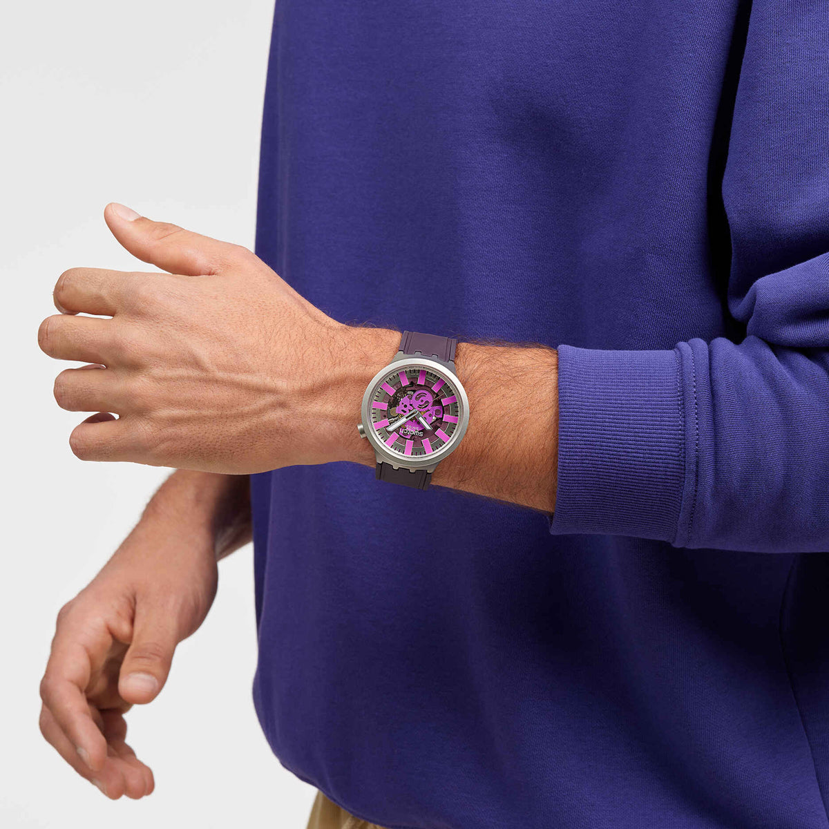 SWATCH Mod. AUDACIOUS ACAI