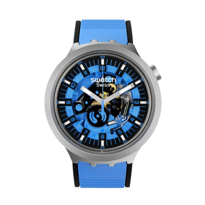 SWATCH Mod. AZURE BLUE DAZE READY STOCKED WATCHES,Wristwatch
