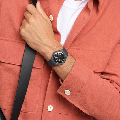 SWATCH Mod. COBBLESTONE STREET READY STOCKED WATCHES,Wristwatch