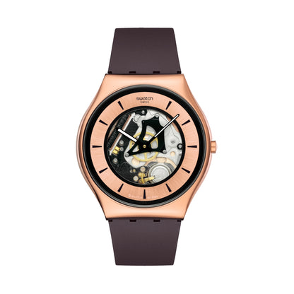 SWATCH Mod. COPPER FLAME READY STOCKED WATCHES,Wristwatch