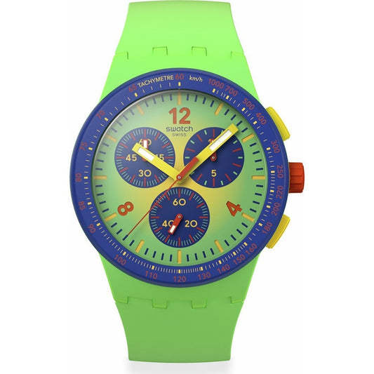 SWATCH Mod. FLOWING FRESHLY READY STOCKED WATCHES,Wristwatch