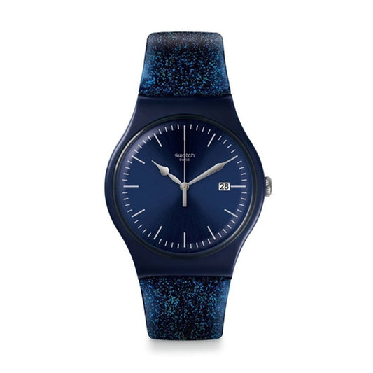 SWATCH Mod. GLITTERSPACE READY STOCKED WATCHES,Wristwatch