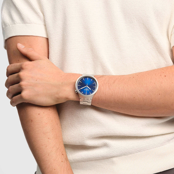 SWATCH Mod. INDIGO HOUR READY STOCKED WATCHES,Wristwatch