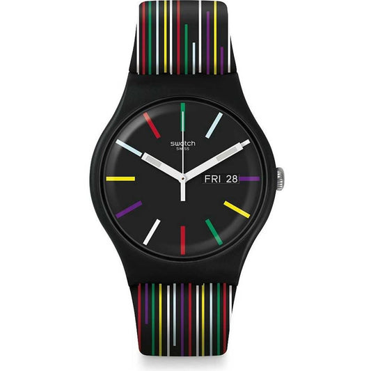 SWATCH Mod. NUIT D'ETE READY STOCKED WATCHES,Wristwatch