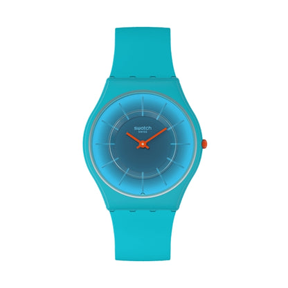 SWATCH Mod. RADIANTLY TEAL READY STOCKED WATCHES,Wristwatch