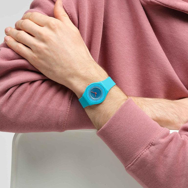 SWATCH Mod. RADIANTLY TEAL