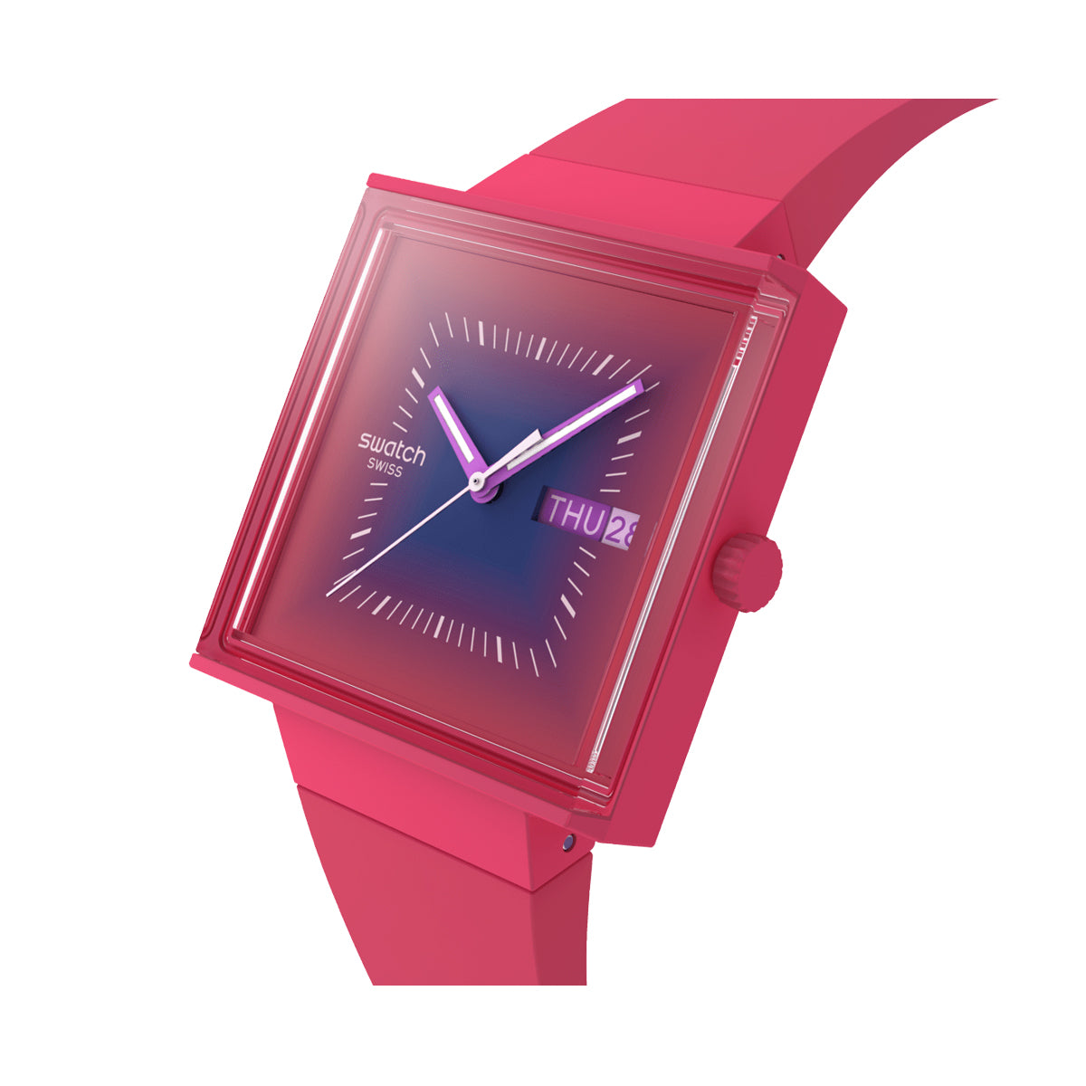 SWATCH Mod. SQUARELY BERRY