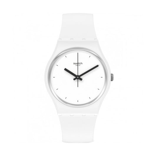SWATCH Mod. THINK TIME WHITE READY STOCKED WATCHES,Wristwatch