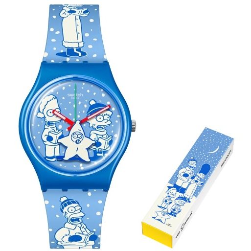 SWATCH Mod. TIDINGS OF JOY READY STOCKED WATCHES,Wristwatch