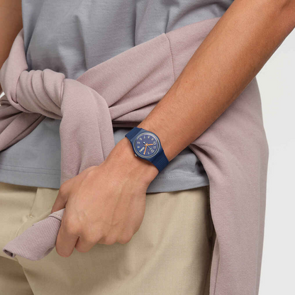 SWATCH Mod. TRENDY LINES AT NIGHT READY STOCKED WATCHES,Wristwatch