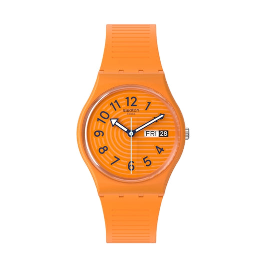 SWATCH Mod. TRENDY LINES IN SIENNA READY STOCKED WATCHES,Wristwatch