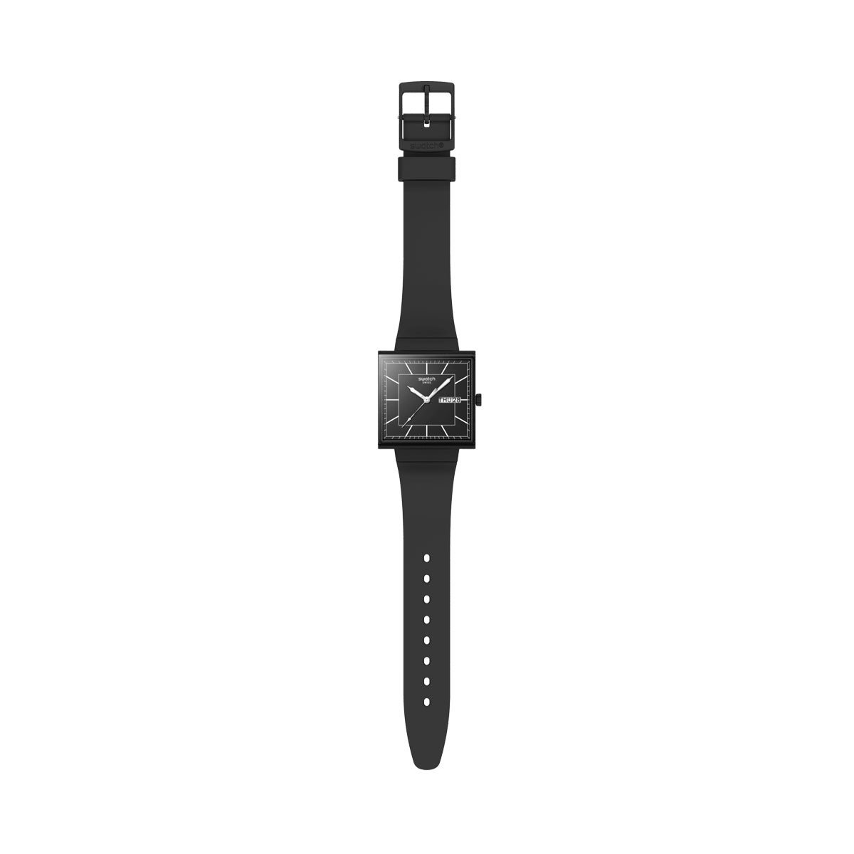 SWATCH Mod. WHAT IF…BLACKAGAIN?
