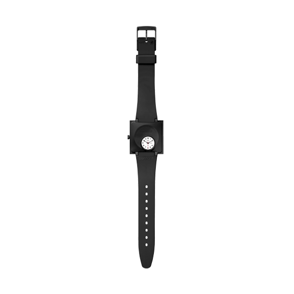 SWATCH Mod. WHAT IF…BLACK?