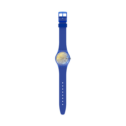 SWATCH Mod. YELLOW DISCO FEVER READY STOCKED WATCHES,Unisex,Wristwatch