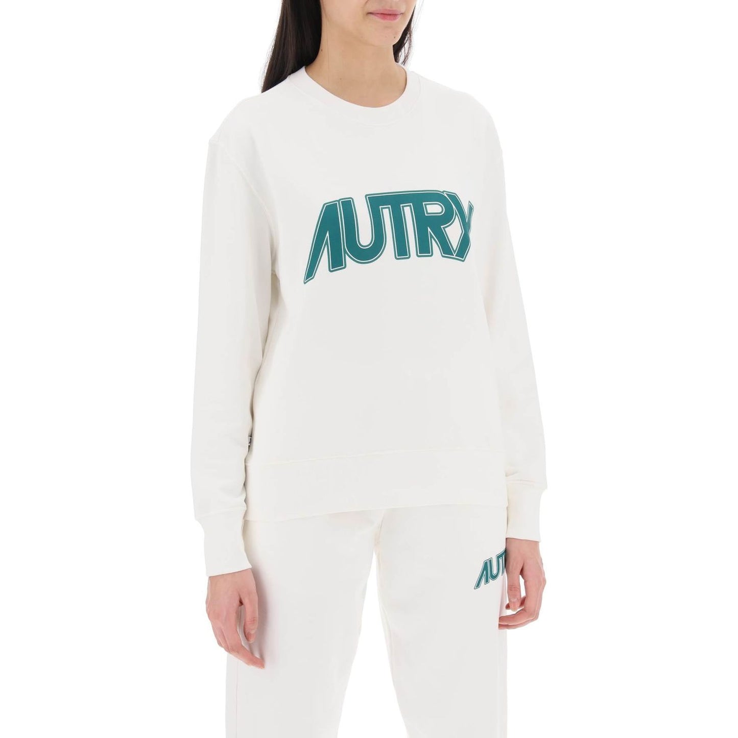 Autry sweatshirt with maxi logo print Topwear Autry