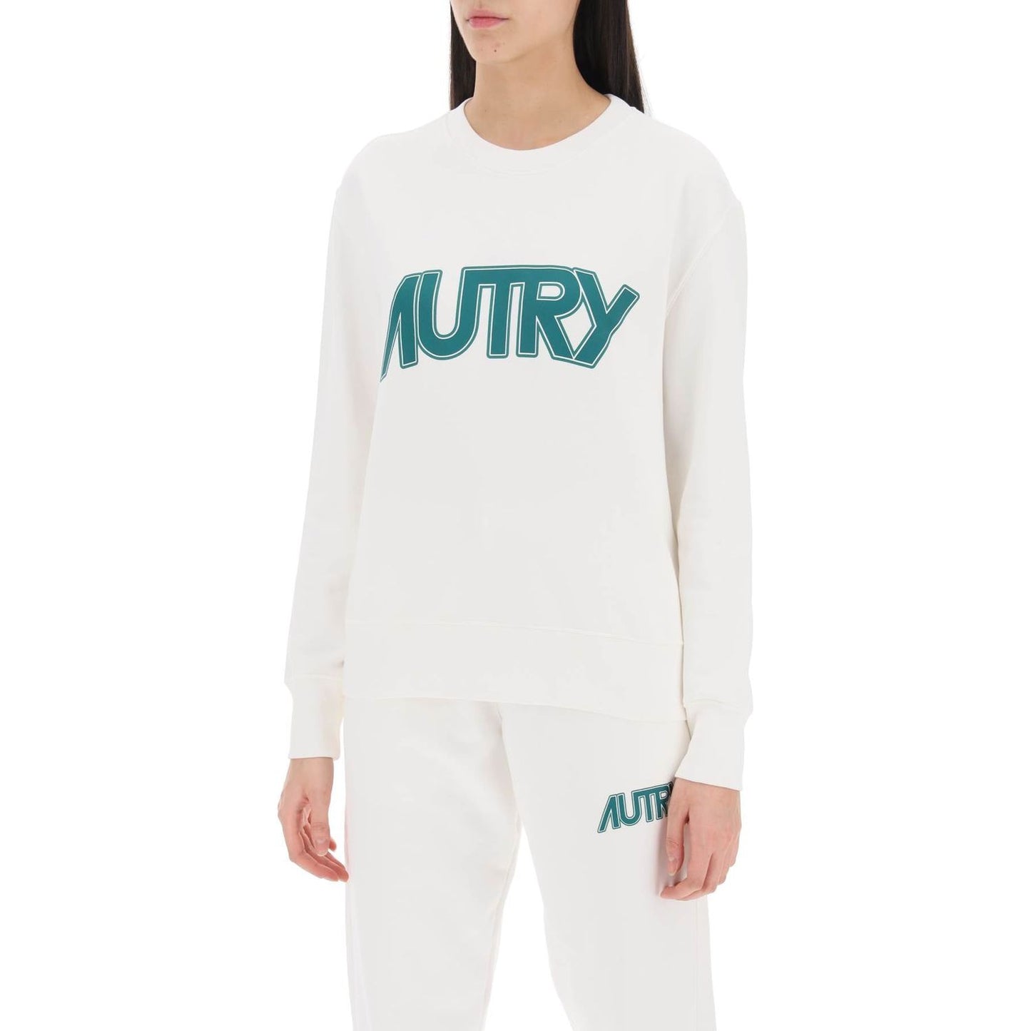 Autry sweatshirt with maxi logo print Topwear Autry