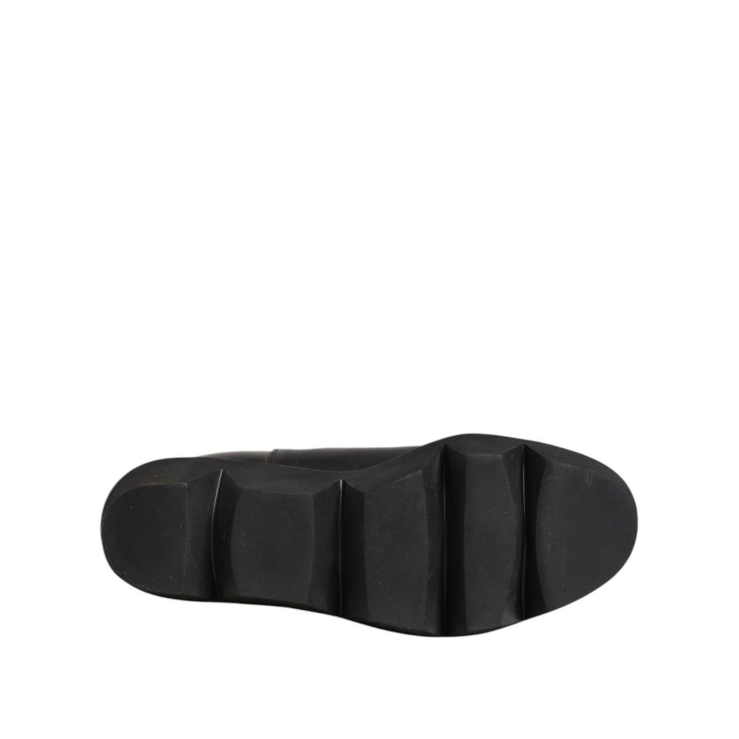 Sacai Black Chelsea Leather Pull On Women Ankle Boots Shoes Sacai