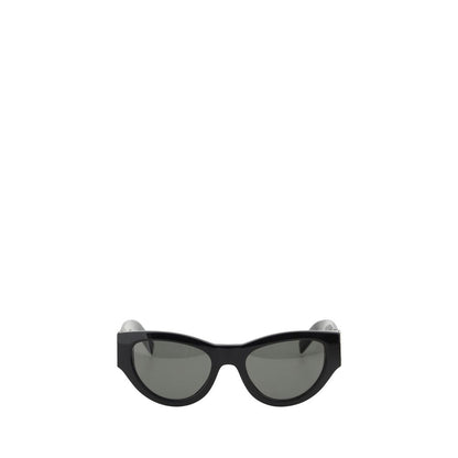 Saint Laurent Black Acetate Sunglasses